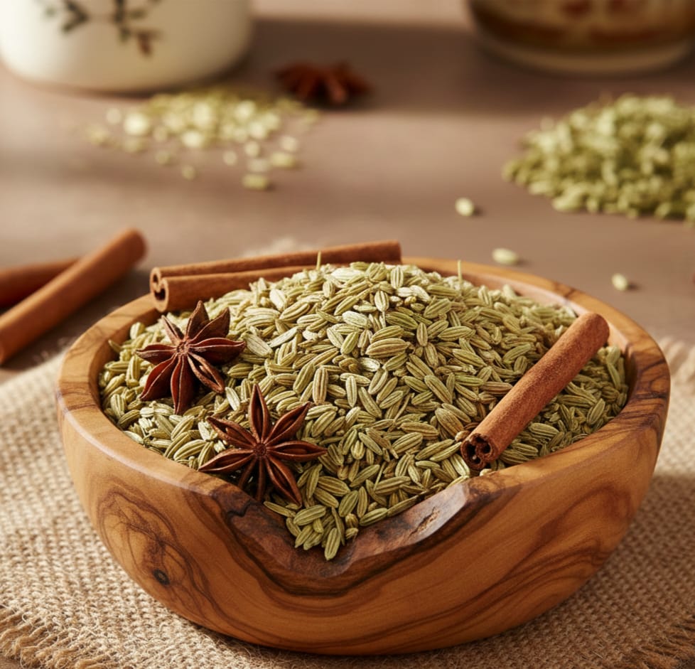 Fennel Seeds (Saunf) 1 Kg