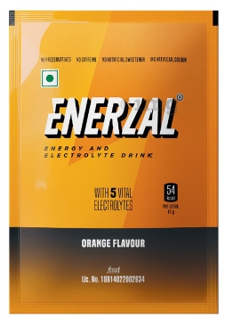 Enerzal Flavour Orange 100 mg
