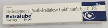 Extralube 0.3% Tube Of 10gm Eye Gel