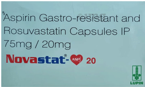 Novastat Aap 20mg/75mg Capsule