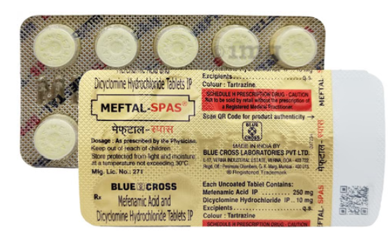 Meftal Spas Tablet